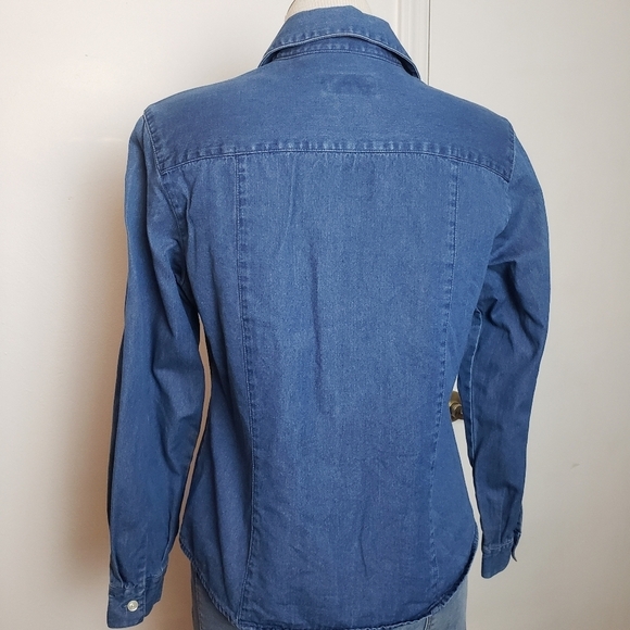 Talbots Oxford long Sleeve button Down Size S - Picture 3 of 8